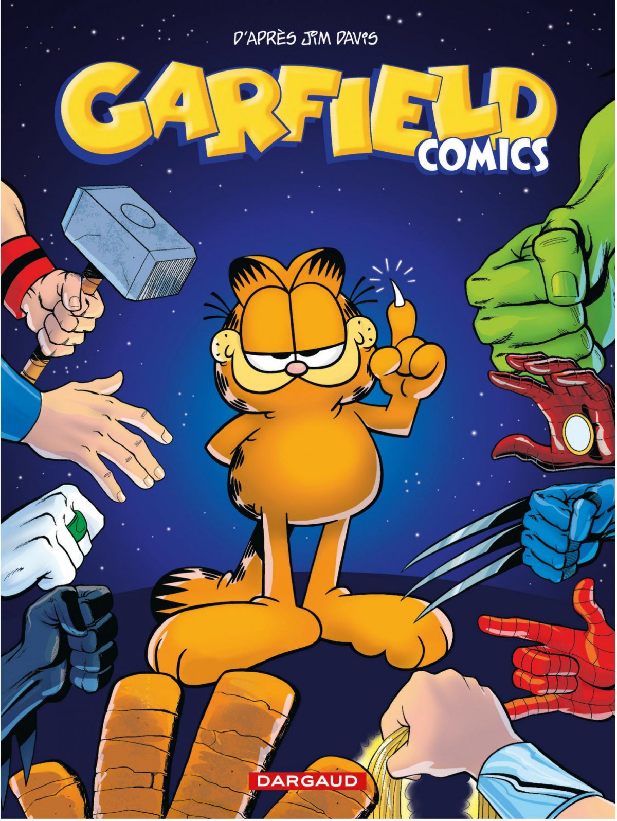 Garfield Comics 1