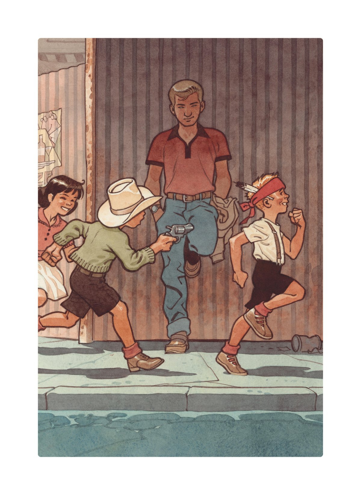 Lilas à Belleville (Des) - Extrait 1