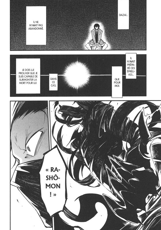 Bungô stray dogs 20 - Extrait 1