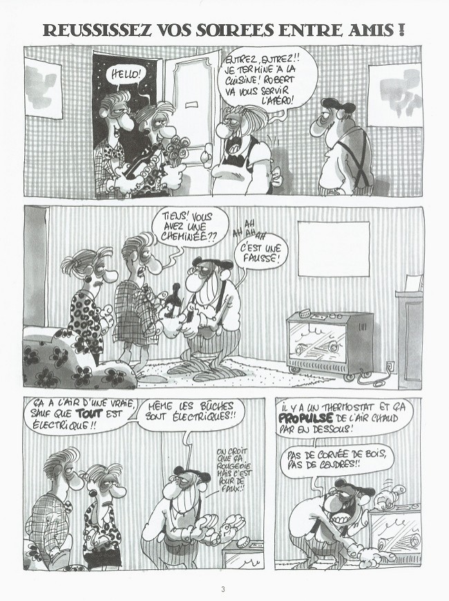 Bidochon n'arrêtent pas le progrès (Les) - Extrait 1