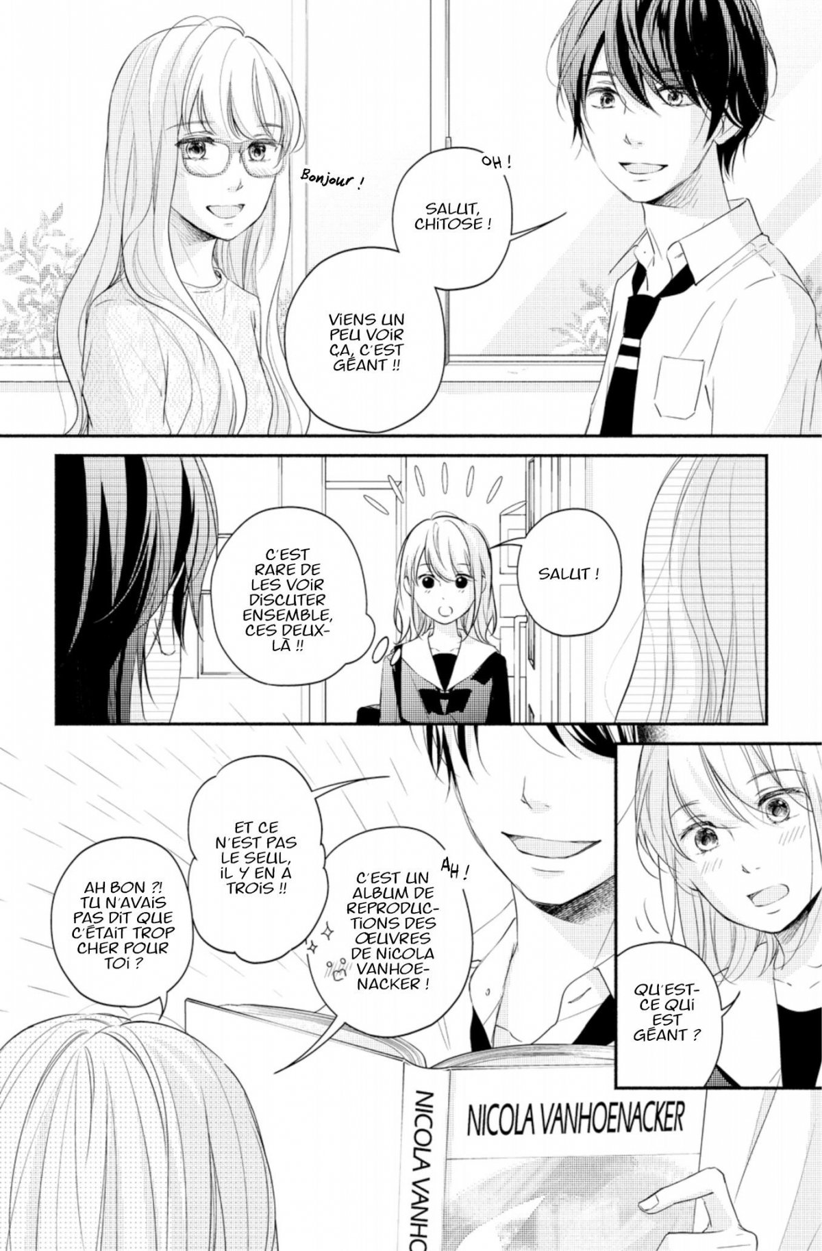 Au-delà de l'apparence 9 - Extrait 1