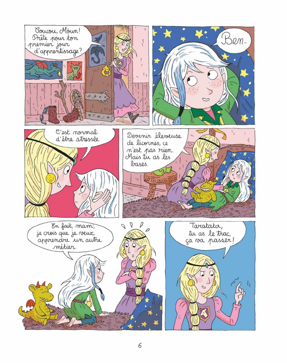 Bienvenue au clos des dragons ! - Extrait 1