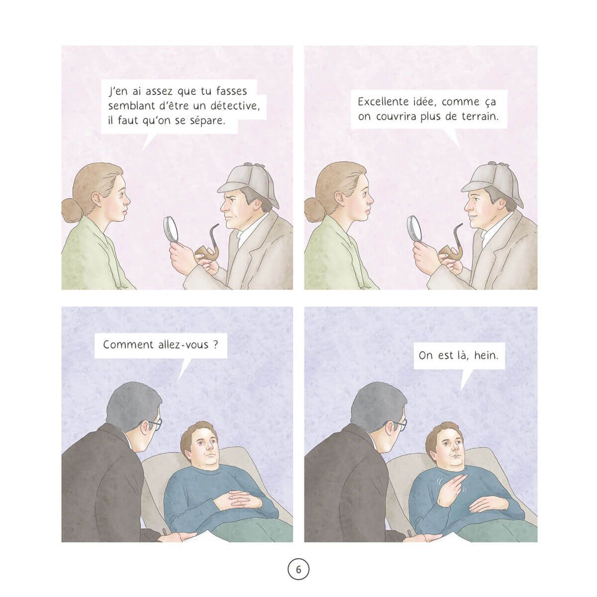 Existence ridicule (L') - Extrait 1