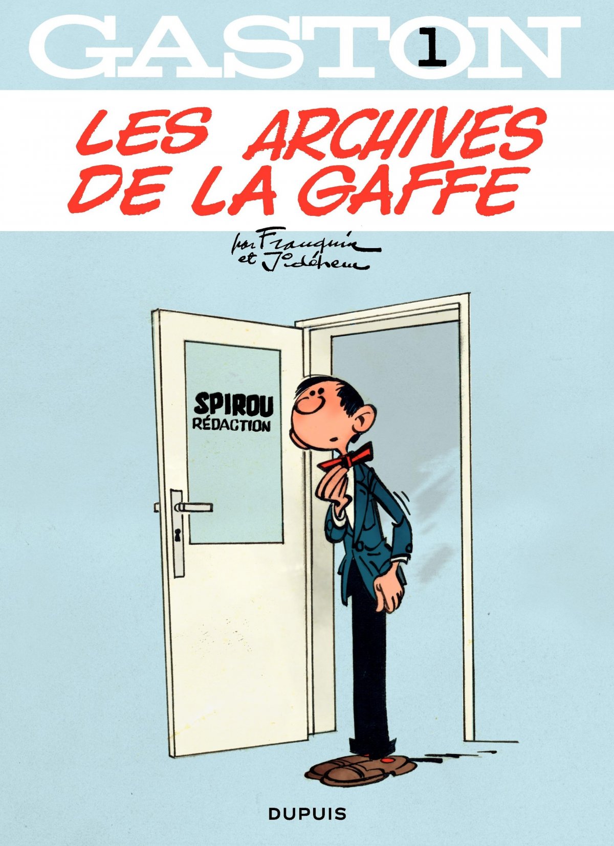 Archives de la gaffe (Les) - Série Gaston - 9782800145815