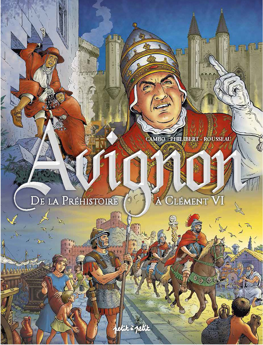 Série Avignon en BD
