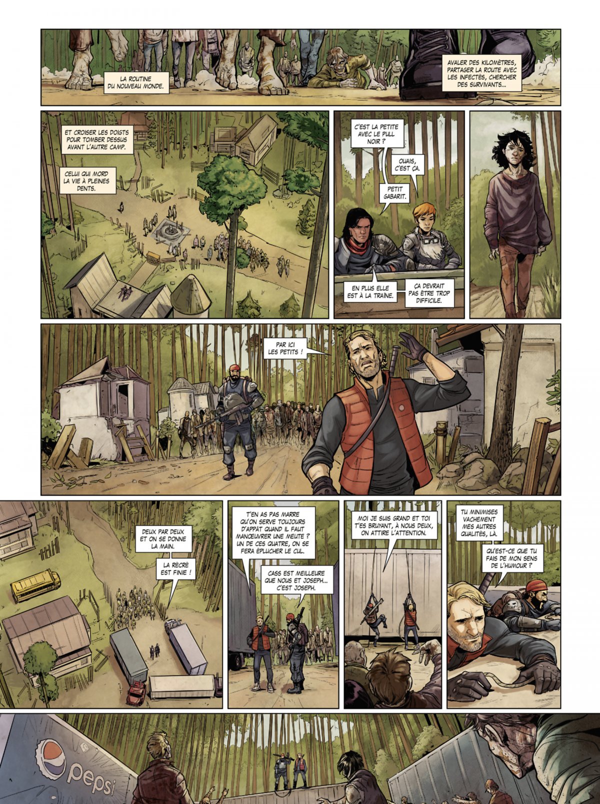 Livre de Joseph (Le) - Extrait 1