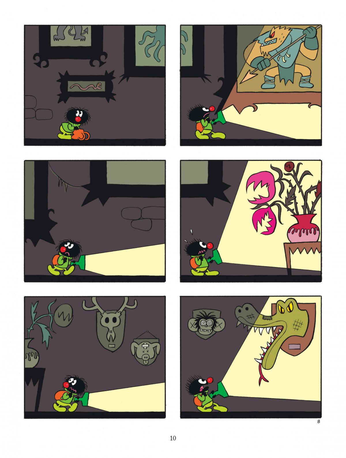 La Maison Brouillard - Extrait 1