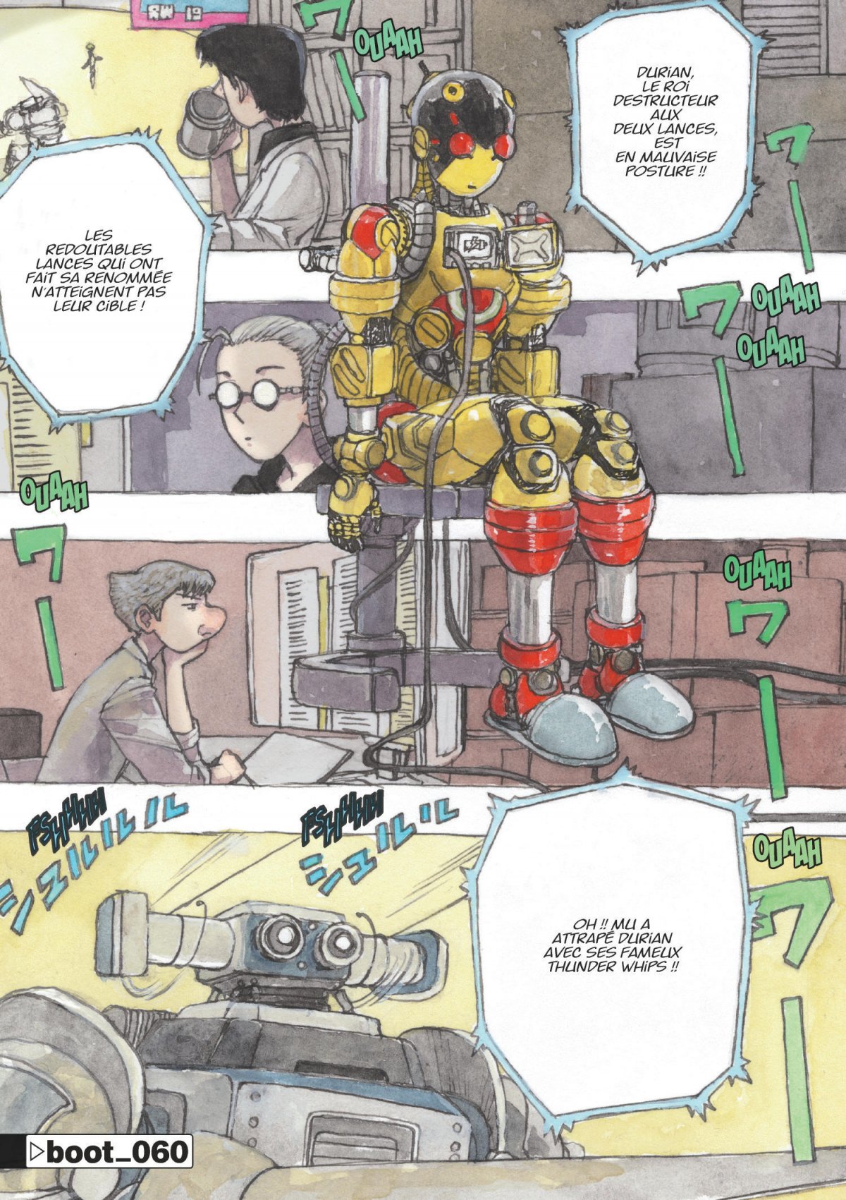 ATOM The Beginning 12 - Extrait 1