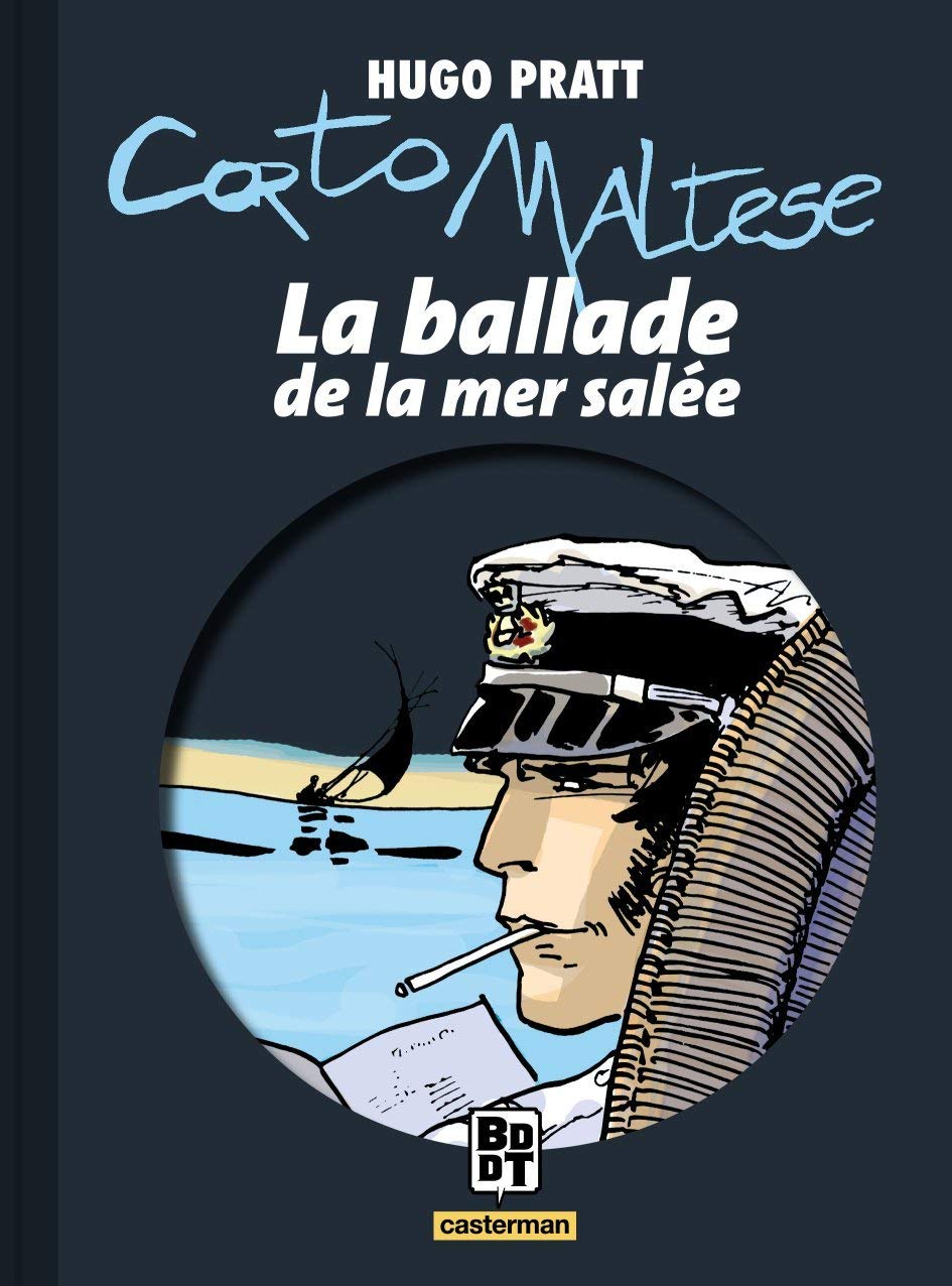 Ballade de la mer salée (La) - Série Corto Maltese - Nouvelle édition noir et blanc - 9782203035072
