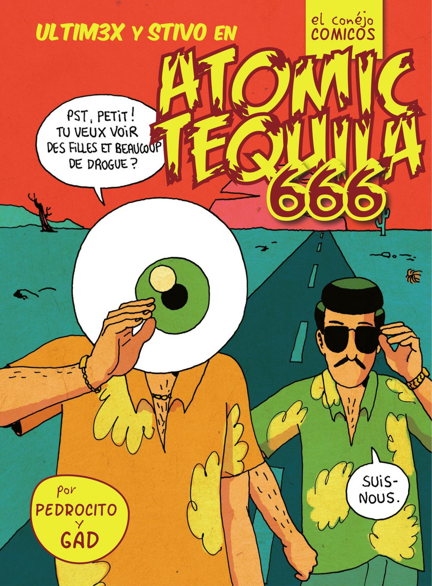 Atomic Tequila 666 - Série Ultimex - 9782918653431