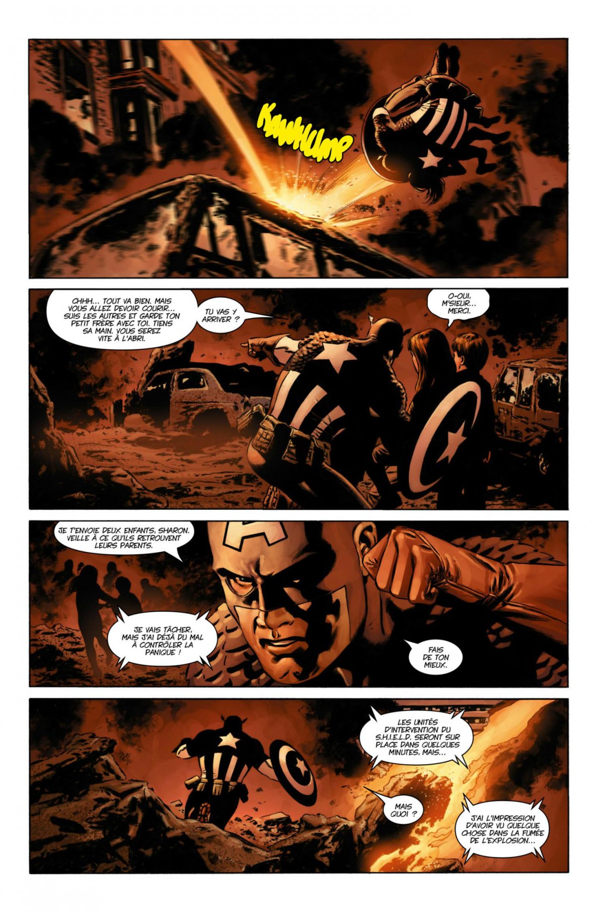 Soldat de l'hiver (Le) - Extrait 1