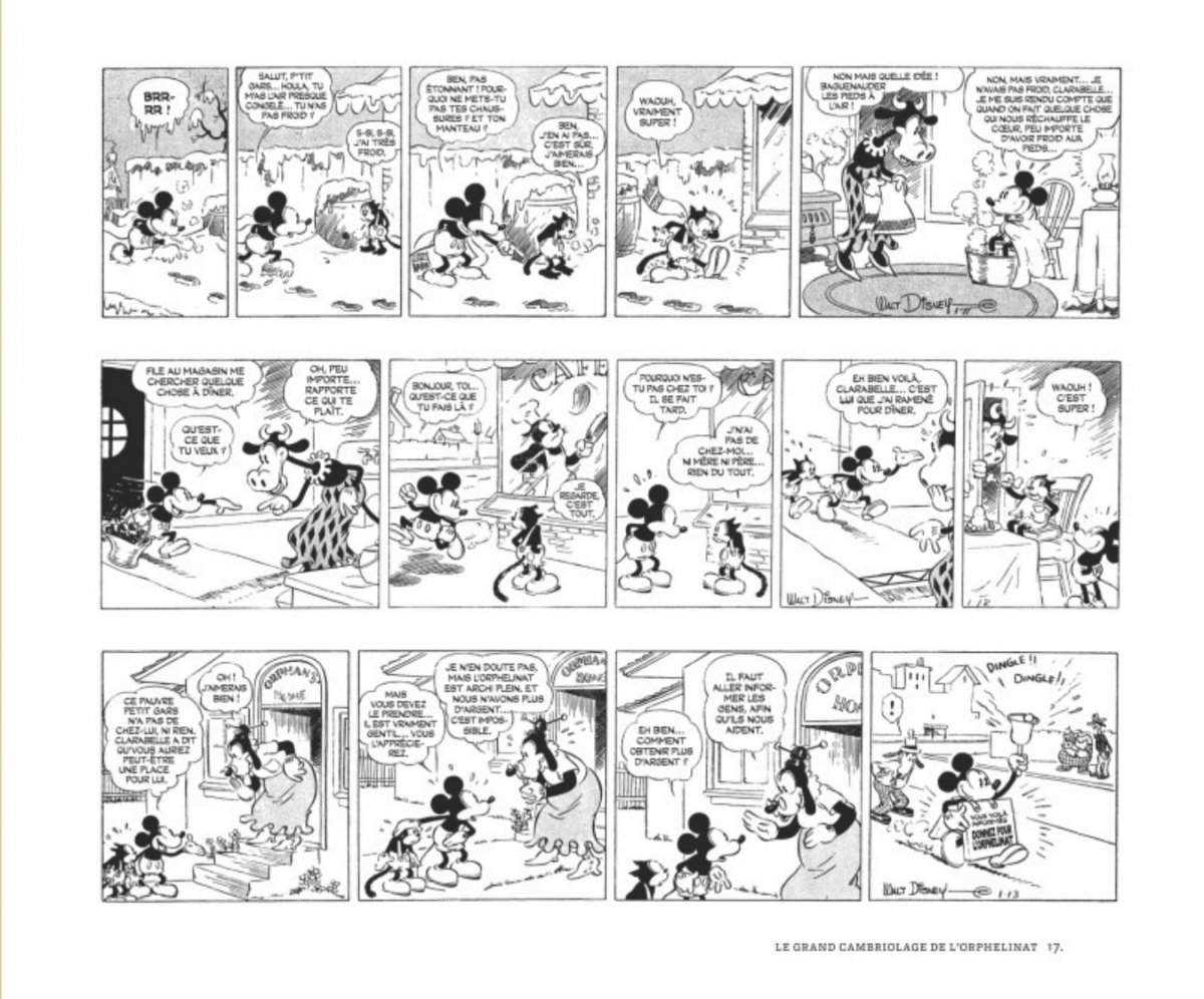 1932 / 1933 - En route pour l'île au trésor et autres histoires - Extrait 1