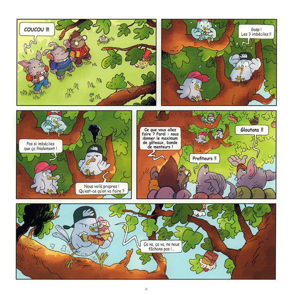 Arbre à gâteaux (L') - Extrait 1