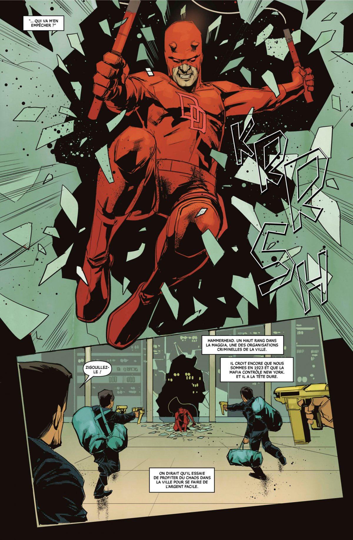 Daredevil legacy 3 - Extrait 1