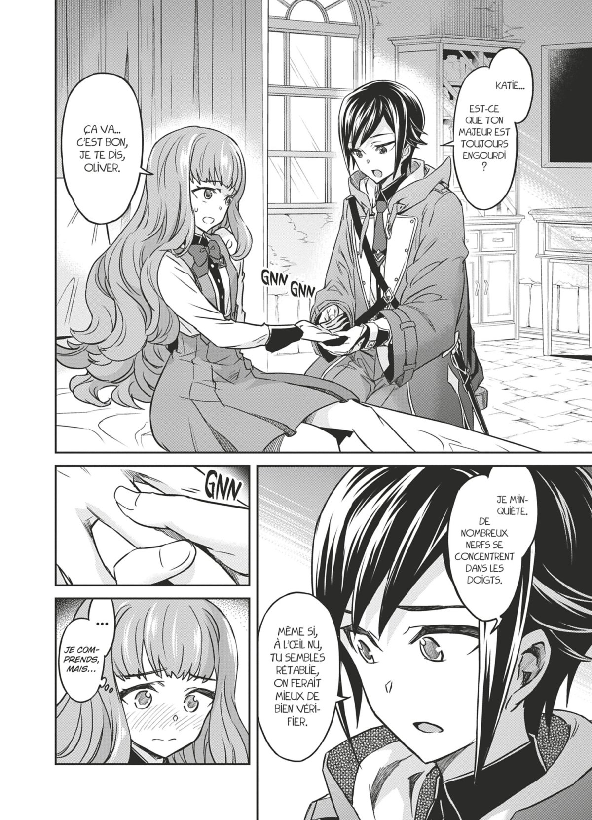 Reign of the Seven Spellblades 2 - Extrait 1