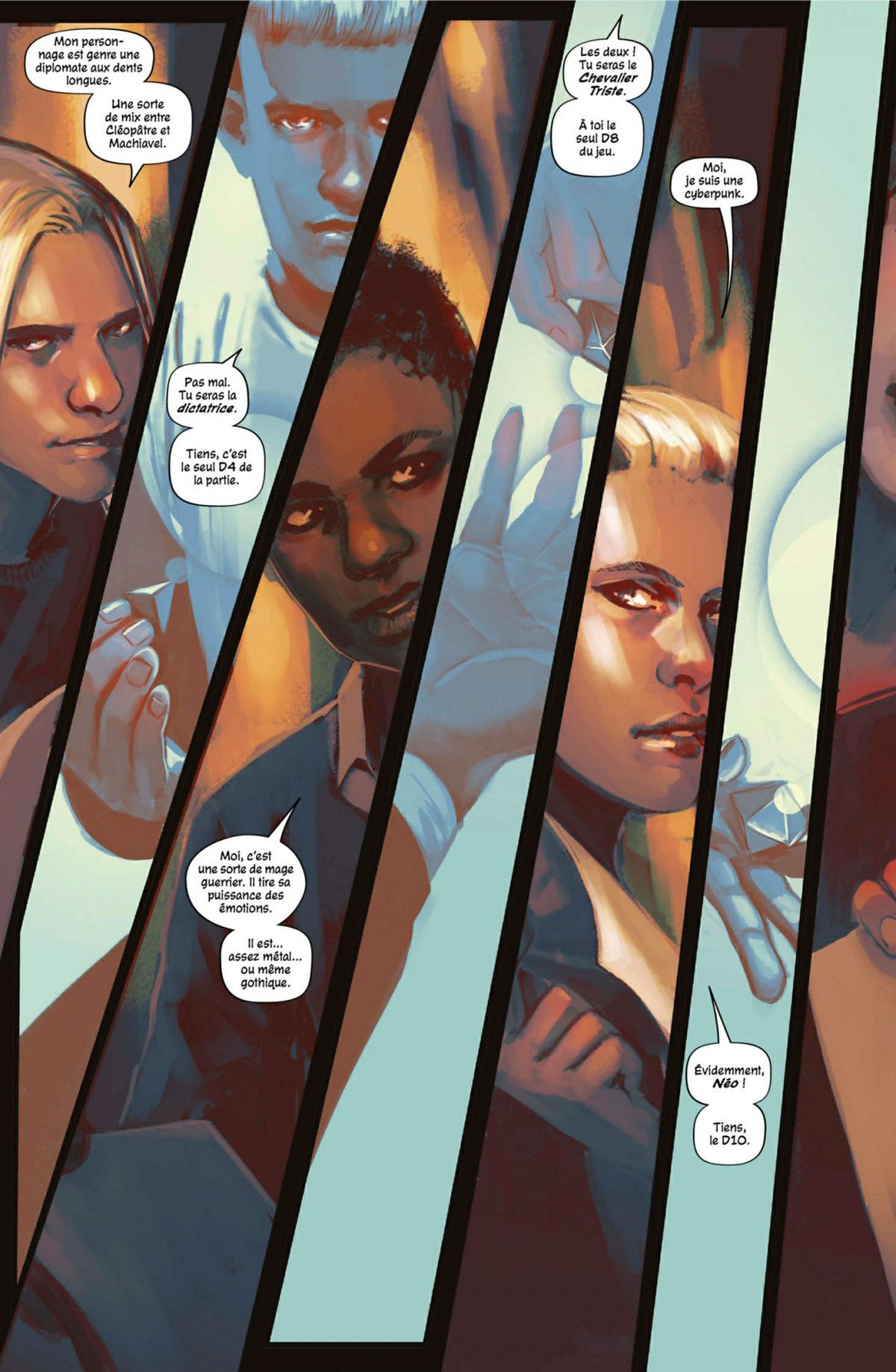 Mortelle Fantasy - Extrait 1