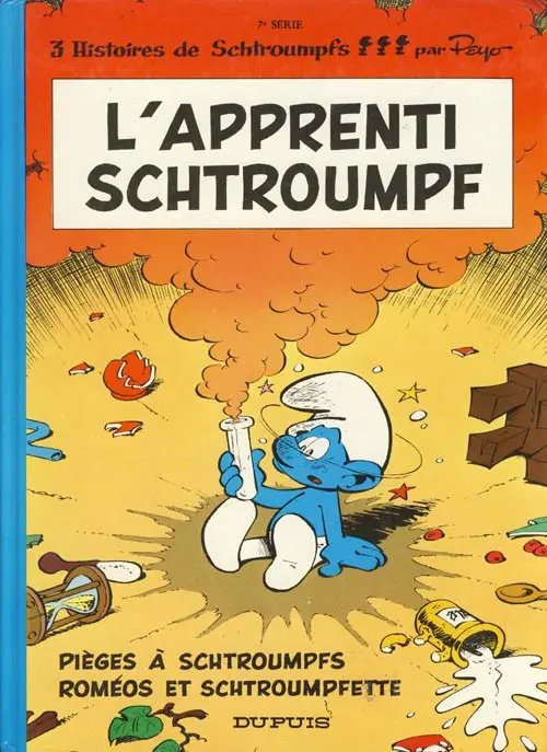 Apprenti Schtroumpf (L') - Série Schtroumpfs (Les) - 9782800101149
