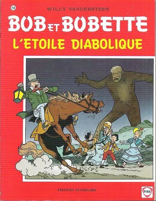 Etoile diabolique (L') - Série Bob et Bobette