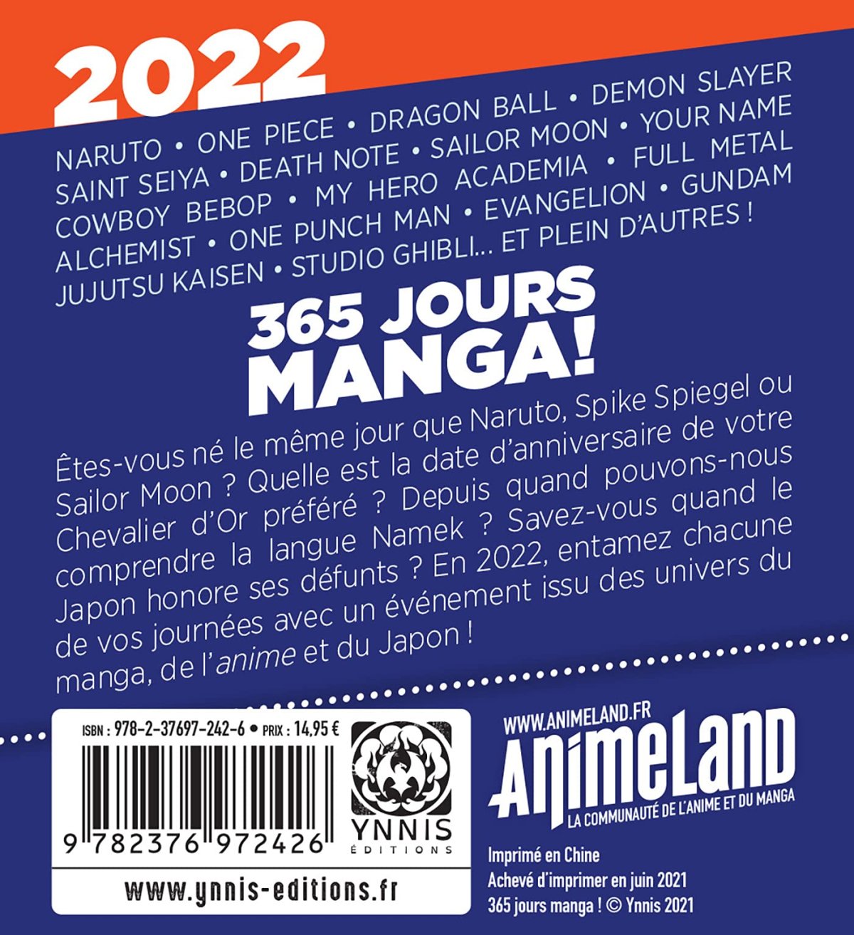 365 jours en Manga ! - Extrait 1