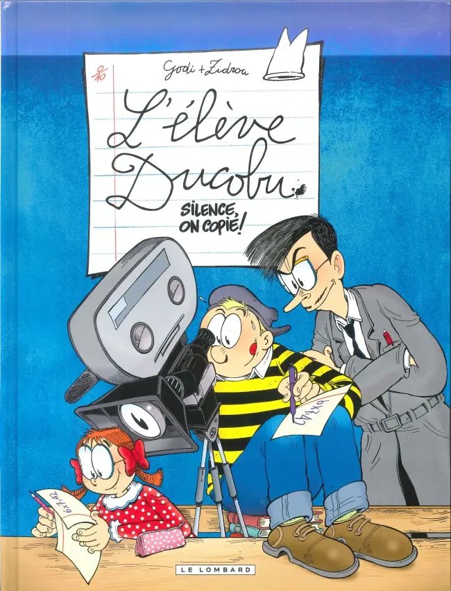 Silence, on copie ! - Série Elève Ducobu (L') - 9782803637188