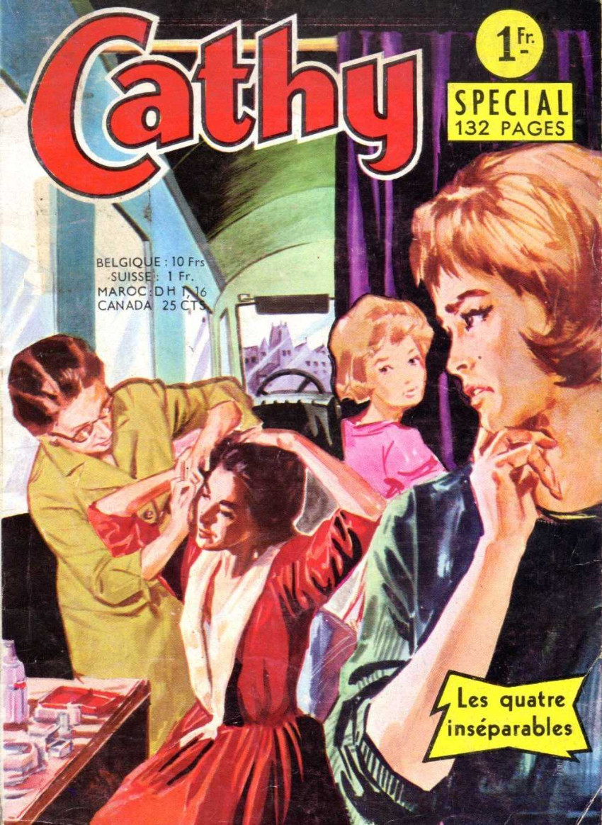 Quatre inséparables (Les)