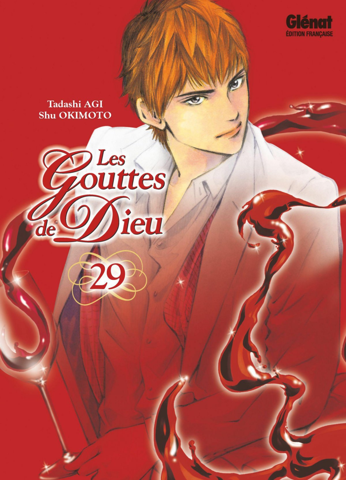 Gouttes de Dieu (Les) 29 - Série Gouttes de Dieu (Les) par Tadashi Agi / Seimaru Amagi et Shu Okimoto - Couverture