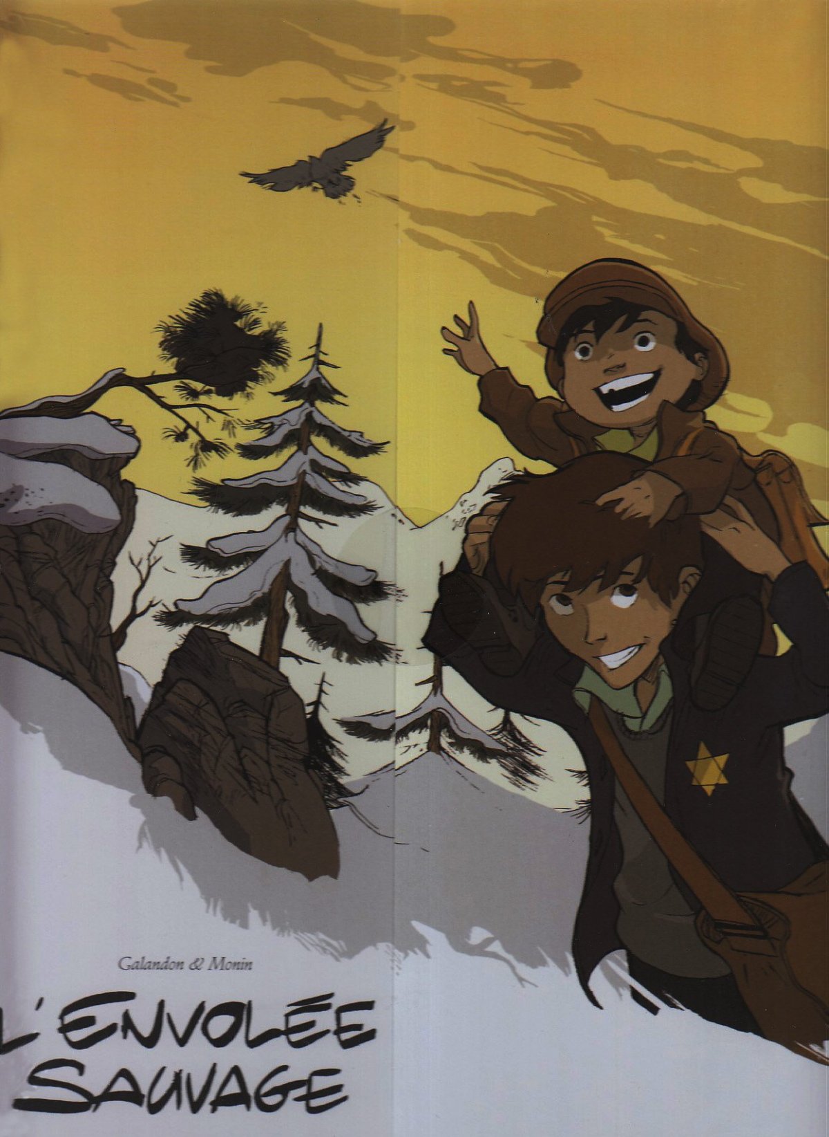 Envolée sauvage (L') - Intégrale Cycle 1 - 9782350786803