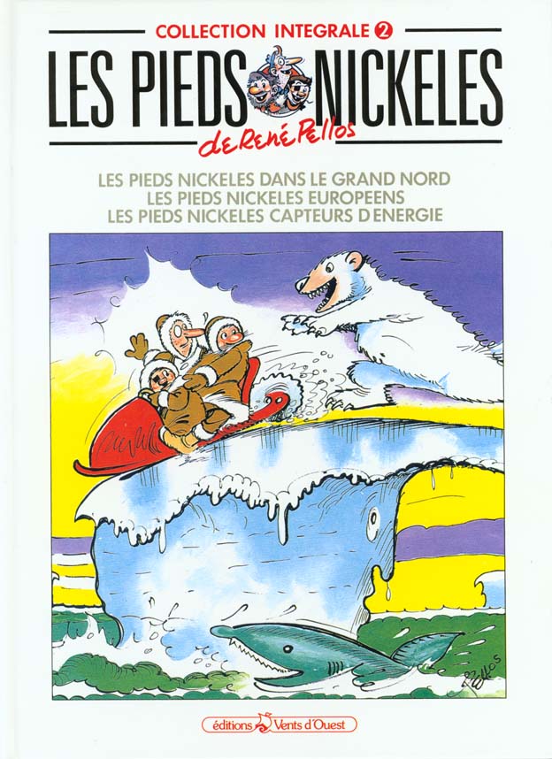 Pieds Nickelés dans le Grand Nord (Les)