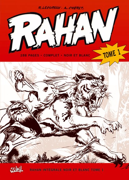 Rahan Version N&B 1 - Série Rahan Version N&B - 9782302004719