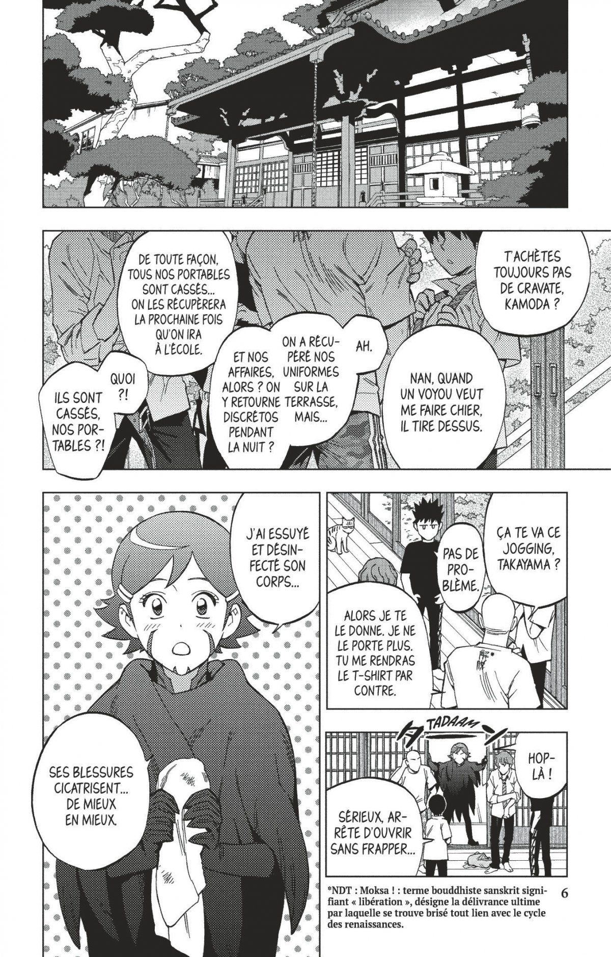 Birdmen 7 - Extrait 1