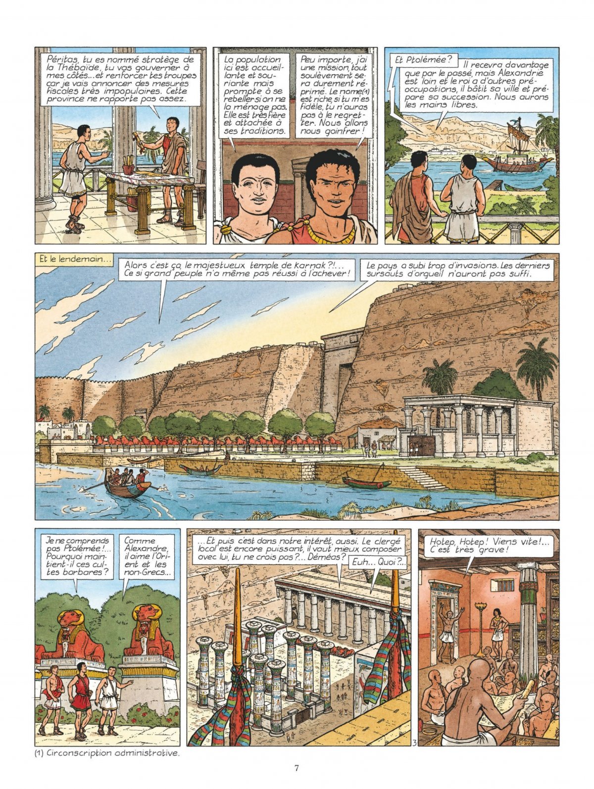 Pharaons d'Alexandrie (Les) - Extrait 1