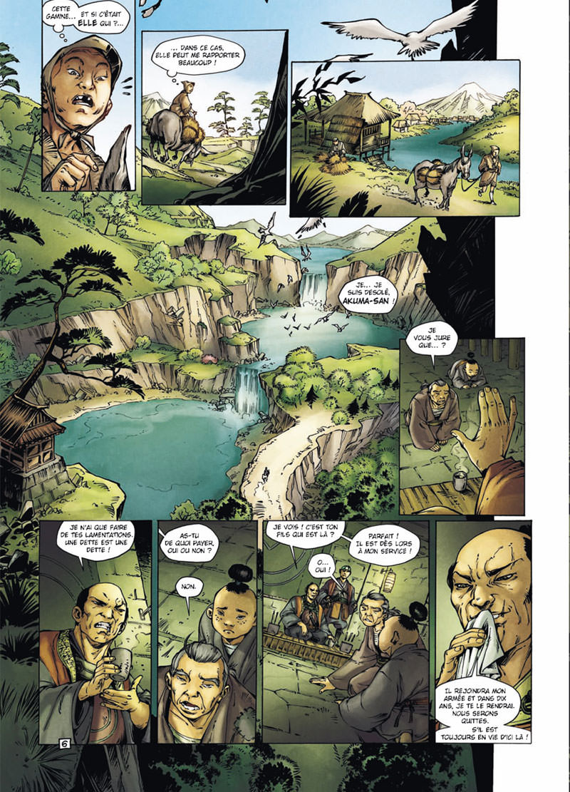 Echange (L') - Extrait 1