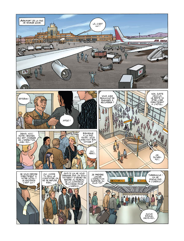 Terre sacrée (La) - Extrait 1