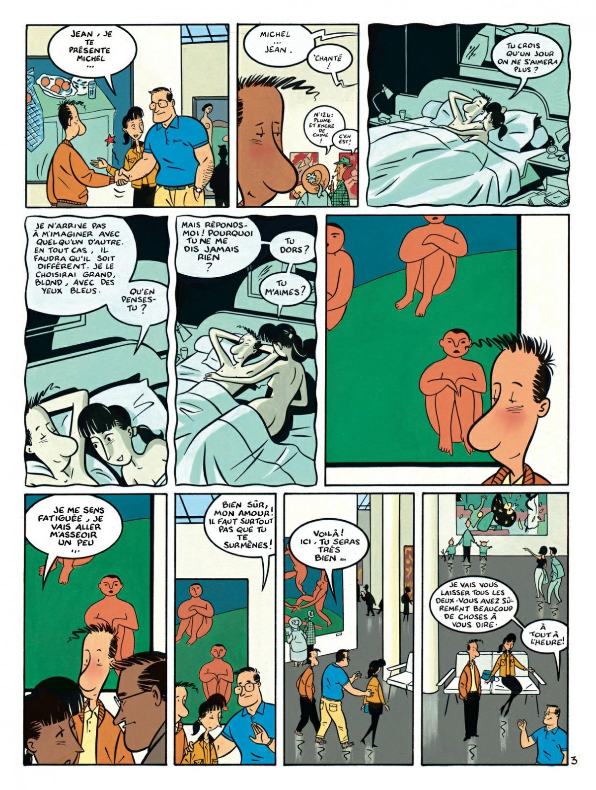 Monsieur Jean, l'amour, la concierge - Extrait 1