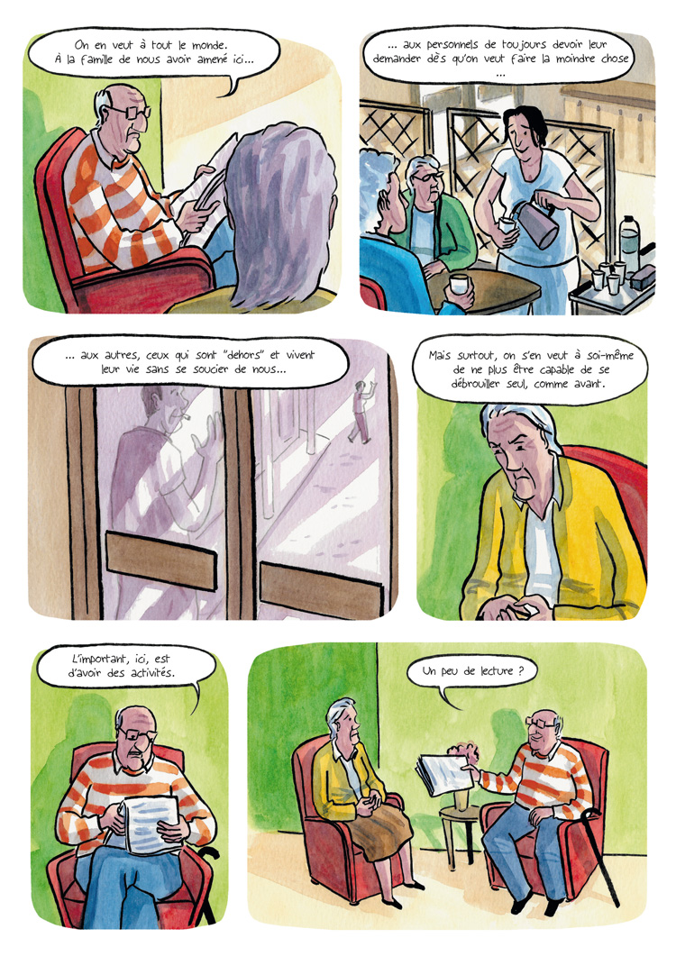 Amour n'a pas d'âge (L') - Extrait 1