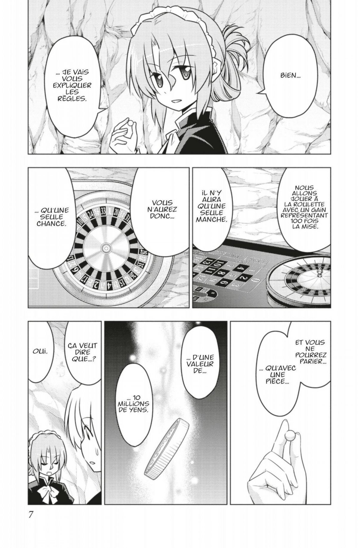Hayate The combat butler 48 - Extrait 1