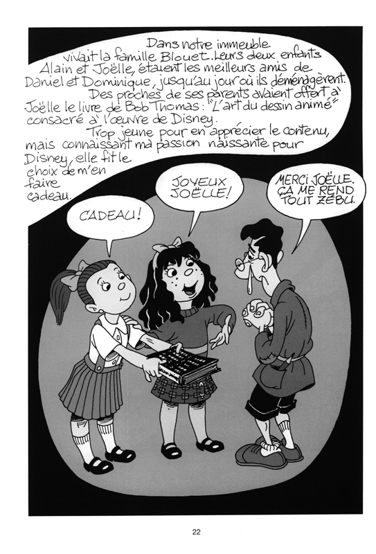 Journal d'un animateur aux studio Idéfix - Extrait 1