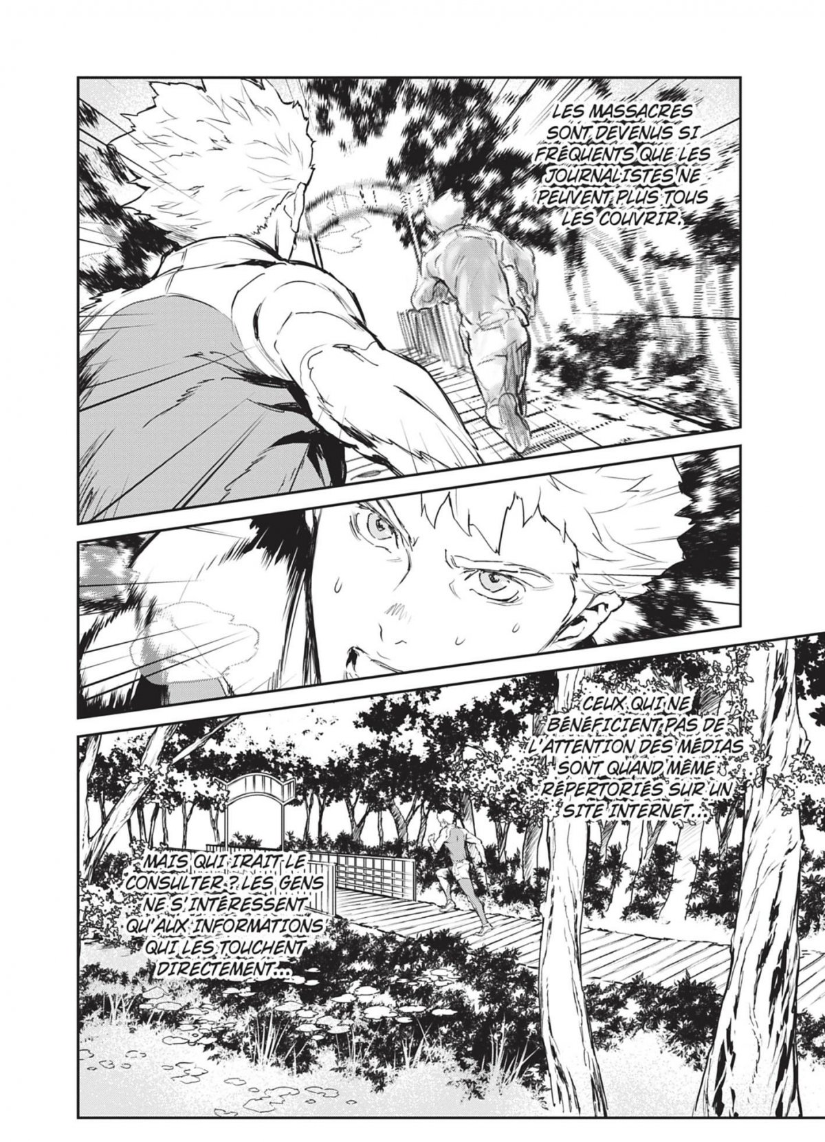 Genocidal Organ 2 - Extrait 1