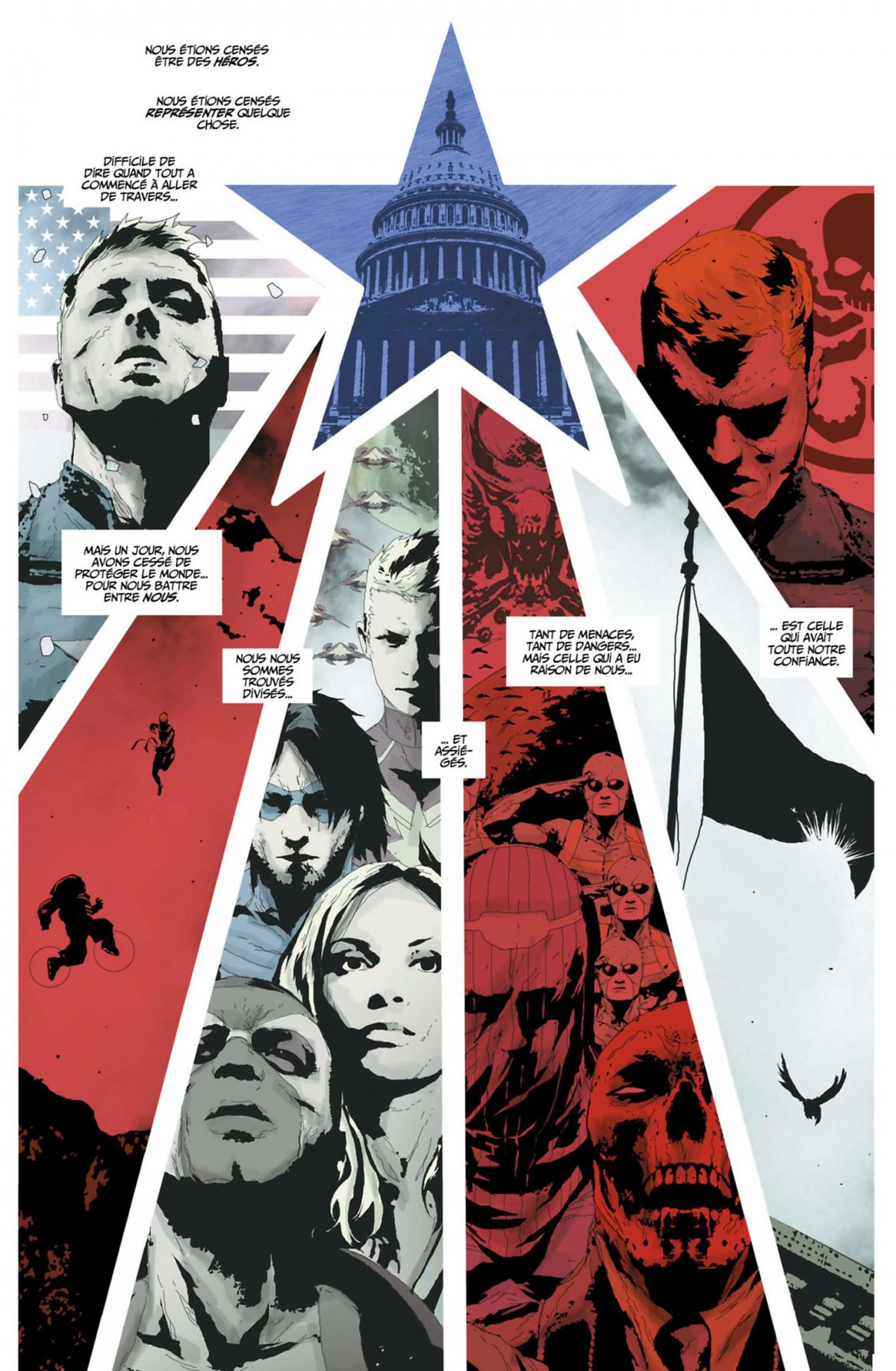 Captain America : Steve Rogers 4 - Extrait 1
