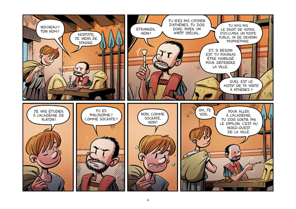 Aristote - L'envie de connaissance - Extrait 1