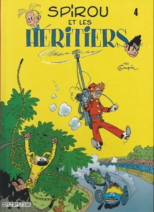Spirou et les héritiers - Série Spirou et Fantasio - 9782800100067