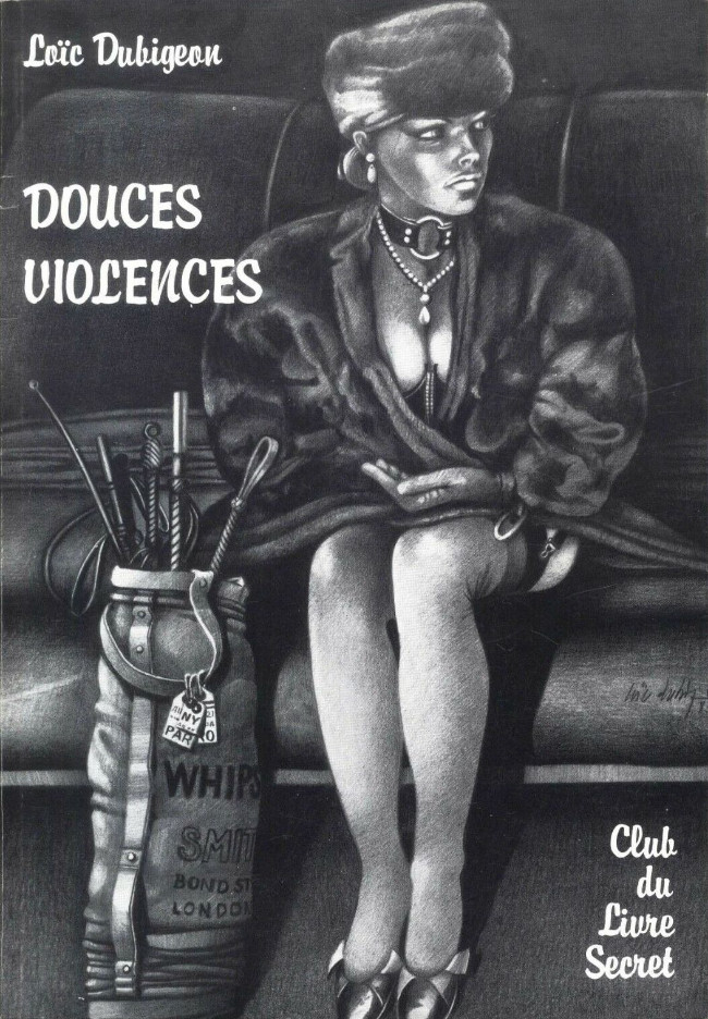 Douces violences par Loïc Dubigeon - Couverture