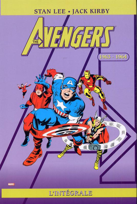 Avengers (The) Intégrale 1963-1964 - Série Avengers (The) Intégrale - 9782845386310
