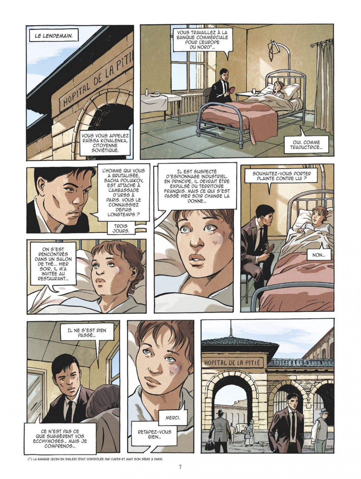 Passage à l'ouest - Extrait 1