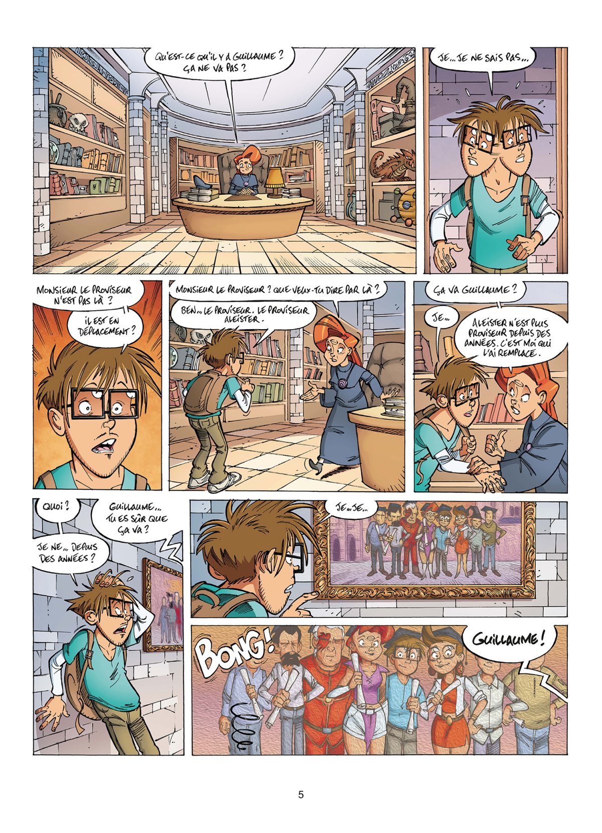 Bouquetus finalum - Extrait 1