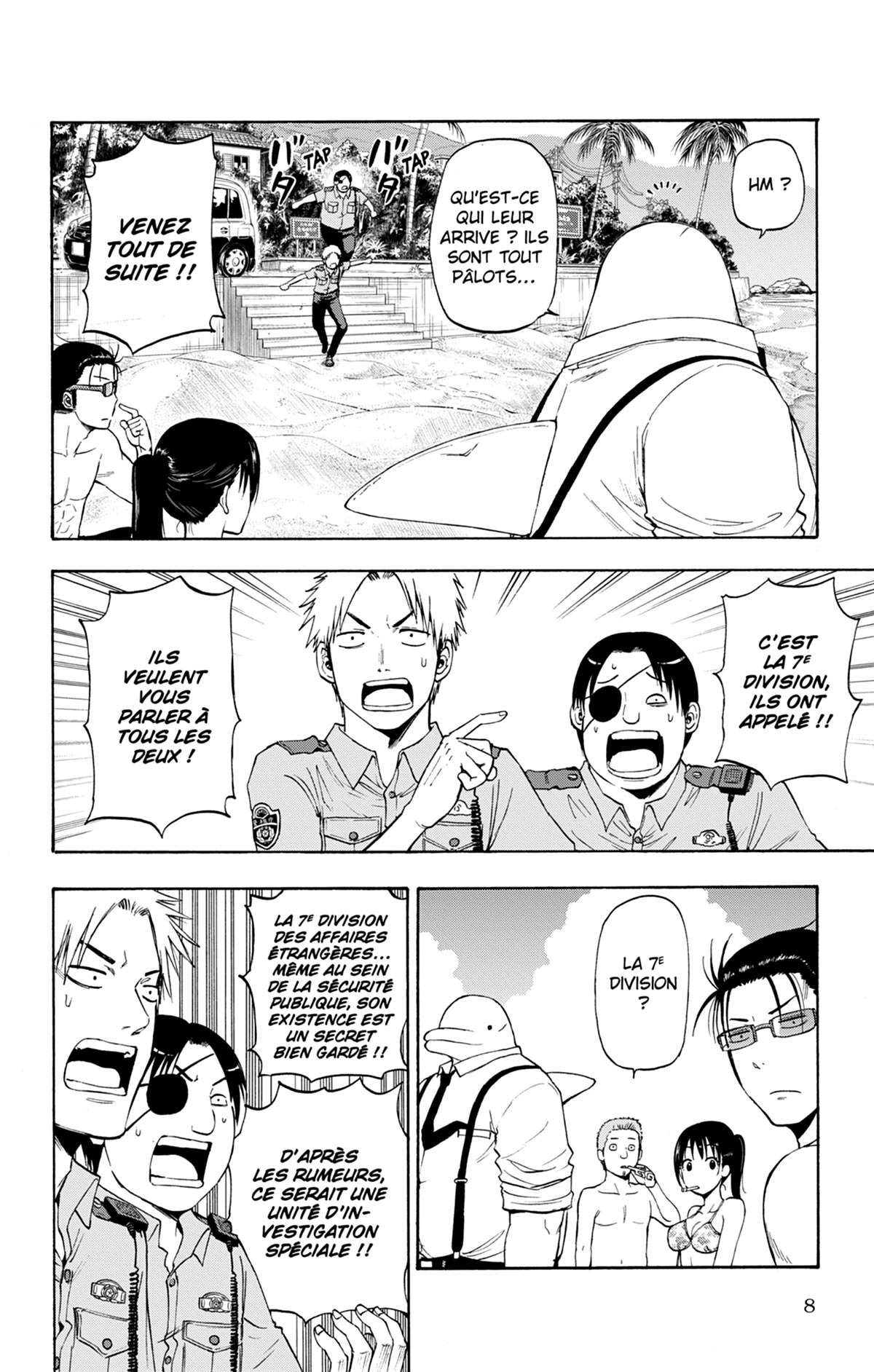 Badass Cop & Dolphin 2 - Extrait 1