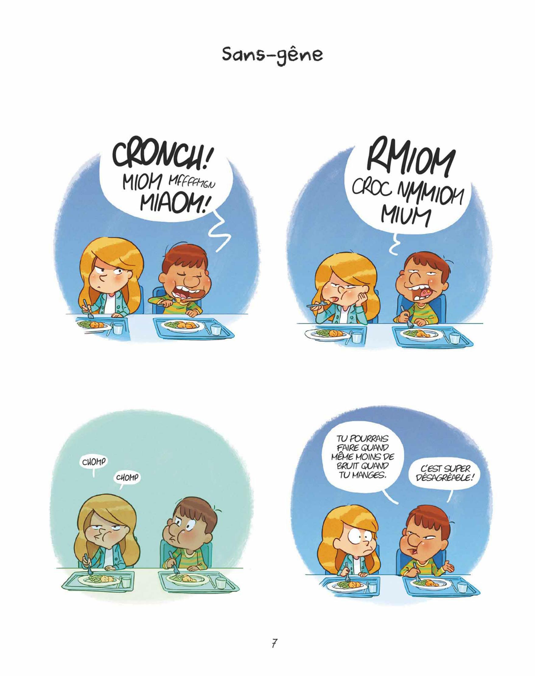 En avant, mâche ! (La) - Extrait 1