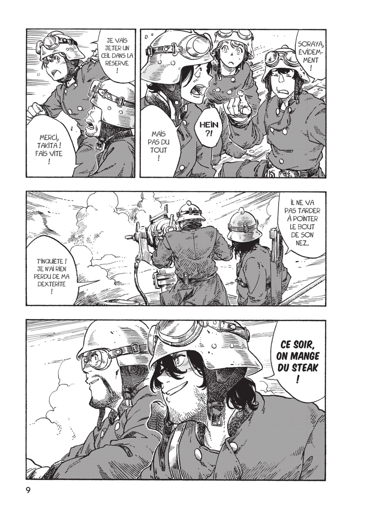 Drifting Dragons 14 - Extrait 1