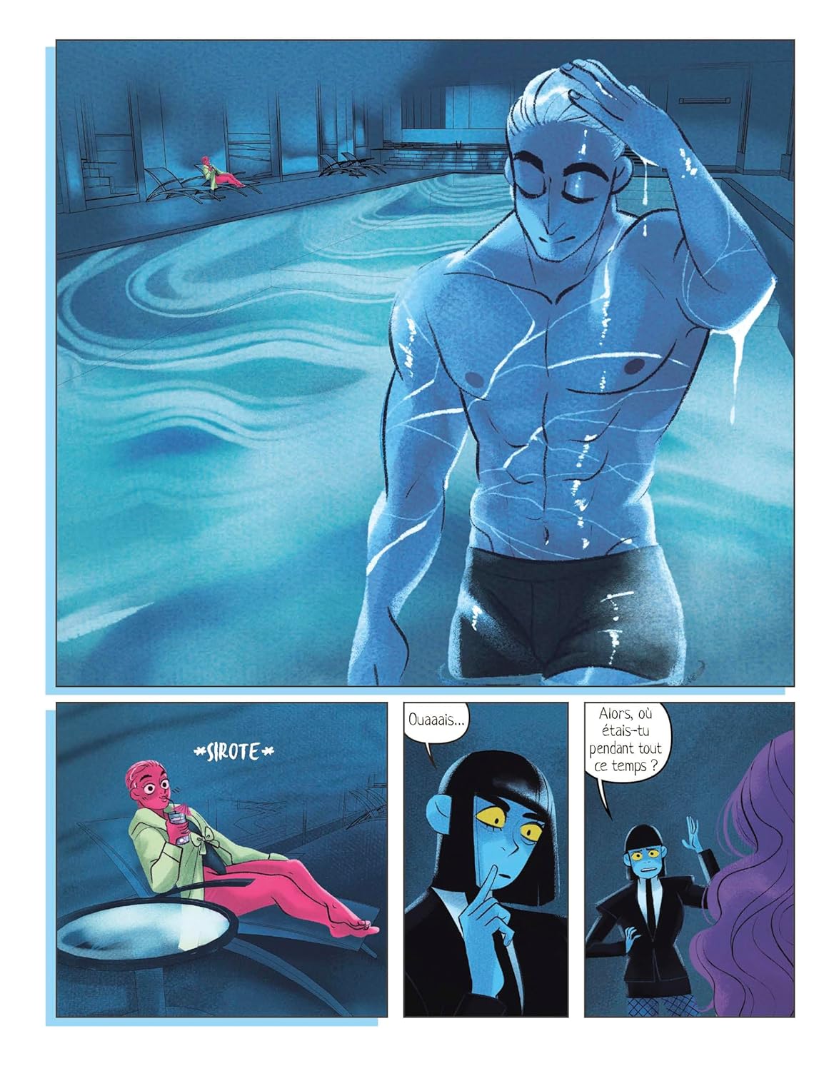Lore Olympus 6 - Extrait 1