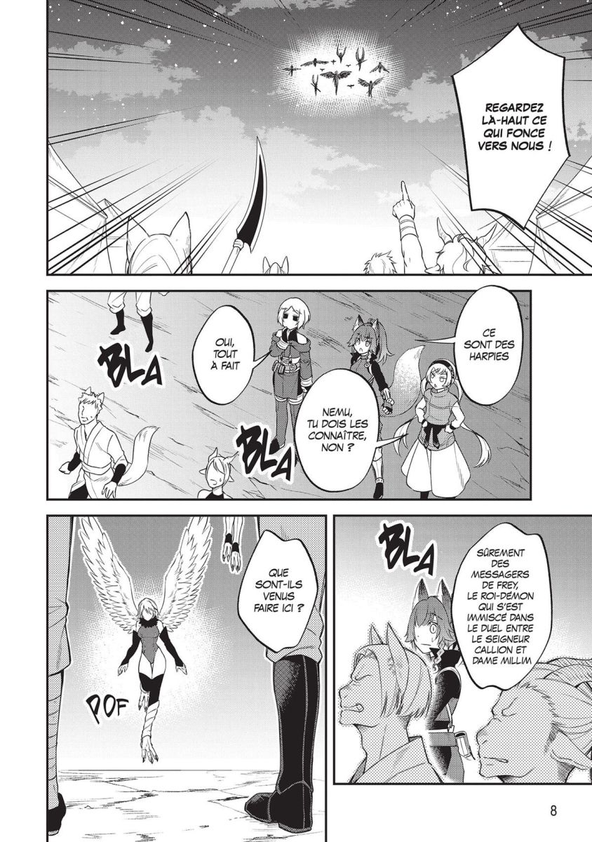 Moi, quand je me réincarne en Slime - Trinité 7 - Extrait 1